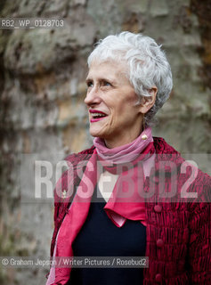 Sara Paretsky, US author, photographed at the Draycott Hotel, Chelsea..©Graham Jepson/Writer Pictures/Rosebud2