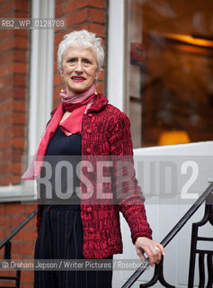 Sara Paretsky, US author, photographed at the Draycott Hotel, Chelsea..©Graham Jepson/Writer Pictures/Rosebud2