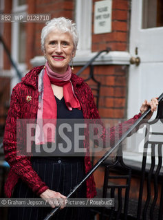 Sara Paretsky, US author, photographed at the Draycott Hotel, Chelsea..©Graham Jepson/Writer Pictures/Rosebud2