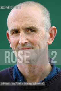 British writer and former priest Simon Parke, author of The Beautiful Life: Ten New Commandments for the Twenty-First Century at the Edinburgh International Book Festival 2007. ..Copyright©Pascal Saez/Writer Pictures/Rosebud2