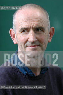 British writer and former priest Simon Parke, author of The Beautiful Life: Ten New Commandments for the Twenty-First Century at the Edinburgh International Book Festival 2007. ..Copyright©Pascal Saez/Writer Pictures/Rosebud2