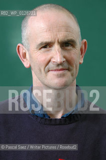 British writer and former priest Simon Parke, author of The Beautiful Life: Ten New Commandments for the Twenty-First Century at the Edinburgh International Book Festival 2007. ..Copyright©Pascal Saez/Writer Pictures/Rosebud2