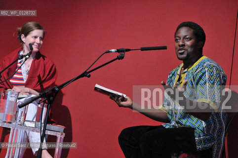 Nii Ayikwei Parkes..copyright©Pascal Saez/Writer Pictures/Rosebud2