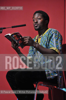 Nii Ayikwei Parkes..copyright©Pascal Saez/Writer Pictures/Rosebud2