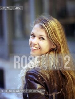 The author Molly Parkin poses in her Cornish studio she shared with her husband at the time, artist Patrick Hughes..©..©Photo/Writer Pictures/Rosebud2