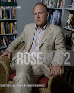 Tim Parks, British writer and essayist, at the London Review of Books of Bookshop in London, 22/07/2010..copyright©Nick Cunard/Writer Pictures/Rosebud2