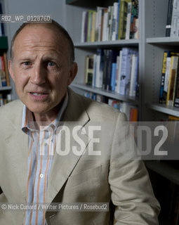 Tim Parks, British writer and essayist, at the London Review of Books of Bookshop in London, 22/07/2010..copyright©Nick Cunard/Writer Pictures/Rosebud2