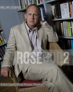 Tim Parks, British writer and essayist, at the London Review of Books of Bookshop in London, 22/07/2010..copyright©Nick Cunard/Writer Pictures/Rosebud2