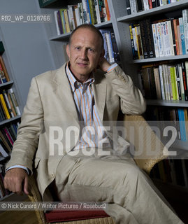 Tim Parks, British writer and essayist, at the London Review of Books of Bookshop in London, 22/07/2010..copyright©Nick Cunard/Writer Pictures/Rosebud2