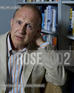 Tim Parks, British writer and essayist, at the London Review of Books of Bookshop in London, 22/07/2010..copyright©Nick Cunard/Writer Pictures/Rosebud2