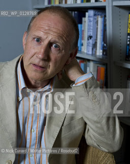 Tim Parks, British writer and essayist, at the London Review of Books of Bookshop in London, 22/07/2010..copyright©Nick Cunard/Writer Pictures/Rosebud2