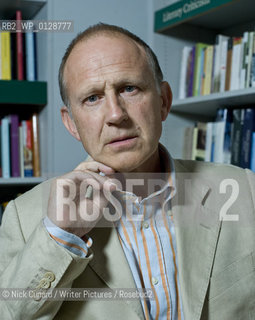 Tim Parks, British writer and essayist, at the London Review of Books of Bookshop in London, 22/07/2010..copyright©Nick Cunard/Writer Pictures/Rosebud2