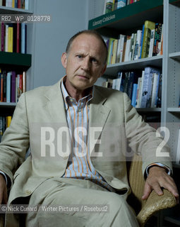 Tim Parks, British writer and essayist, at the London Review of Books of Bookshop in London, 22/07/2010..copyright©Nick Cunard/Writer Pictures/Rosebud2