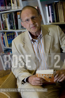 Tim Parks, British writer and essayist, at the London Review of Books of Bookshop in London, 22/07/2010..copyright©Nick Cunard/Writer Pictures/Rosebud2