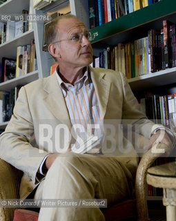 Tim Parks, British writer and essayist, at the London Review of Books of Bookshop in London, 22/07/2010..copyright©Nick Cunard/Writer Pictures/Rosebud2
