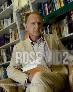 Tim Parks, British writer and essayist, at the London Review of Books of Bookshop in London, 22/07/2010..copyright©Nick Cunard/Writer Pictures/Rosebud2