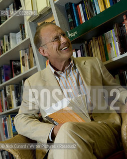 Tim Parks, British writer and essayist, at the London Review of Books of Bookshop in London, 22/07/2010..copyright©Nick Cunard/Writer Pictures/Rosebud2
