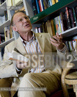 Tim Parks, British writer and essayist, at the London Review of Books of Bookshop in London, 22/07/2010..copyright©Nick Cunard/Writer Pictures/Rosebud2