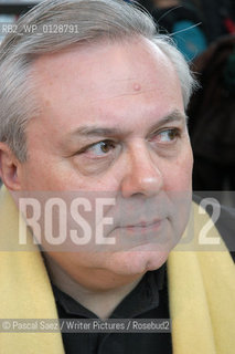 Writer Jean-Francois Parot at the Salon du Livre (Book Fair) in Paris, March 2006....Copyright©Pascal Saez/Writer Pictures/Rosebud2