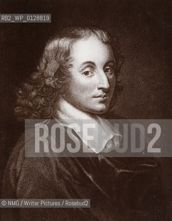 Blaise Pascal (1623-1662).Philosopher and Psysicist...Copyright©NMG/Writer Pictures/Rosebud2