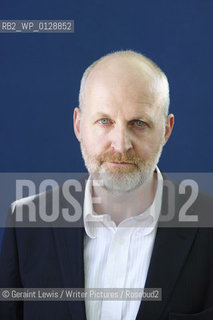 Don Paterson, Scottish poet, writer and musician, at the Edinburgh International Book Festival on August 30, 2010..Copyright©Geraint Lewis/Writer Pictures/Rosebud2