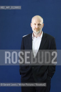 Don Paterson, Scottish poet, writer and musician, at the Edinburgh International Book Festival on August 30, 2010..Copyright©Geraint Lewis/Writer Pictures/Rosebud2
