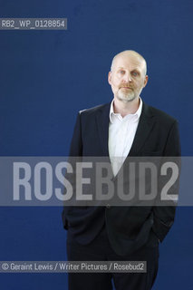 Don Paterson, Scottish poet, writer and musician, at the Edinburgh International Book Festival on August 30, 2010..Copyright©Geraint Lewis/Writer Pictures/Rosebud2