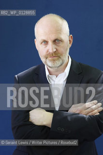 Don Paterson, Scottish poet, writer and musician, at the Edinburgh International Book Festival on August 30, 2010..Copyright©Geraint Lewis/Writer Pictures/Rosebud2