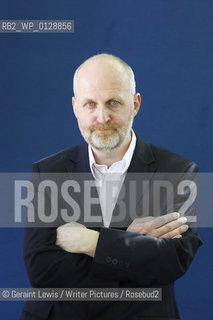 Don Paterson, Scottish poet, writer and musician, at the Edinburgh International Book Festival on August 30, 2010..Copyright©Geraint Lewis/Writer Pictures/Rosebud2