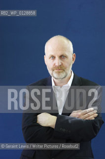 Don Paterson, Scottish poet, writer and musician, at the Edinburgh International Book Festival on August 30, 2010..Copyright©Geraint Lewis/Writer Pictures/Rosebud2