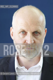 Don Paterson, Scottish poet, writer and musician, at the Edinburgh International Book Festival on August 30, 2010..Copyright©Geraint Lewis/Writer Pictures/Rosebud2