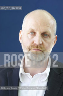 Don Paterson, Scottish poet, writer and musician, at the Edinburgh International Book Festival on August 30, 2010..Copyright©Geraint Lewis/Writer Pictures/Rosebud2