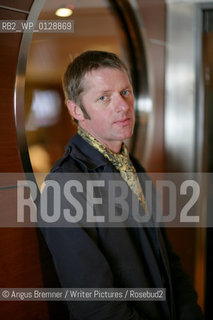 Glen Patterson at the Wigtown Book Festival, 2007.copyright©Angus Bremner/Writer Pictures/Rosebud2