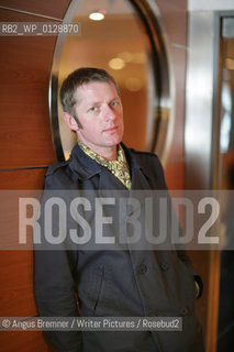 Glen Patterson at the Wigtown Book Festival, 2007.copyright©Angus Bremner/Writer Pictures/Rosebud2