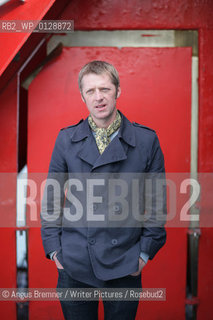 Glen Patterson at the Wigtown Book Festival, 2007.copyright©Angus Bremner/Writer Pictures/Rosebud2