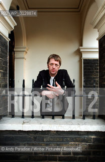 Author Glynn Patterson..Copyright©Andy Paradise/Writer Pictures/Rosebud2