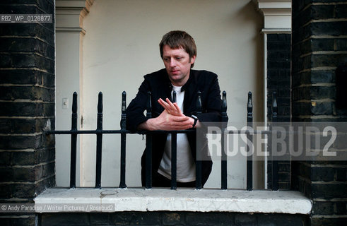 Author Glynn Patterson..Copyright©Andy Paradise/Writer Pictures/Rosebud2