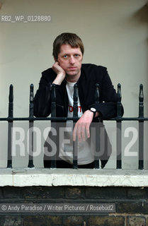 Author Glynn Patterson..Copyright©Andy Paradise/Writer Pictures/Rosebud2