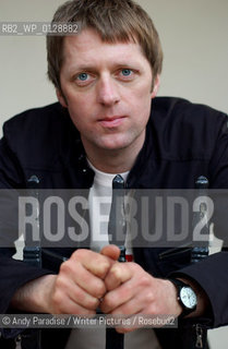 Author Glynn Patterson..Copyright©Andy Paradise/Writer Pictures/Rosebud2