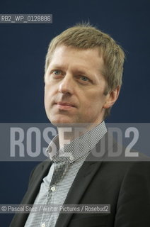 Glenn Patterson at The Edinburgh International Book Festival 2008..Copyright©Pascal Saez/Writer Pictures/Rosebud2