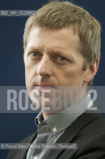 Glenn Patterson at The Edinburgh International Book Festival 2008..Copyright©Pascal Saez/Writer Pictures/Rosebud2