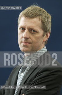 Glenn Patterson at The Edinburgh International Book Festival 2008..Copyright©Pascal Saez/Writer Pictures/Rosebud2