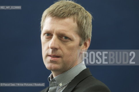 Glenn Patterson at The Edinburgh International Book Festival 2008..Copyright©Pascal Saez/Writer Pictures/Rosebud2