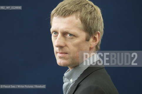 Glenn Patterson at The Edinburgh International Book Festival 2008..Copyright©Pascal Saez/Writer Pictures/Rosebud2