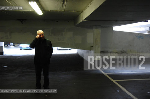 Scottish writer Ian Pattison at rehearsals for a new play he has written called Mums and Lovers. On at Oran Mor, Glasgow for a week.    ..Copyright©Robert Perry/TSPL/Writer Pictures/Rosebud2