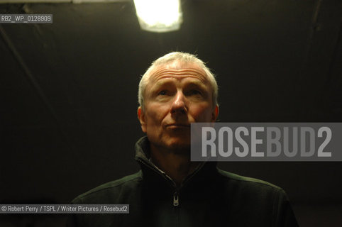 Scottish writer Ian Pattison at rehearsals for a new play he has written called Mums and Lovers. On at Oran Mor, Glasgow for a week.    ..Copyright©Robert Perry/TSPL/Writer Pictures/Rosebud2