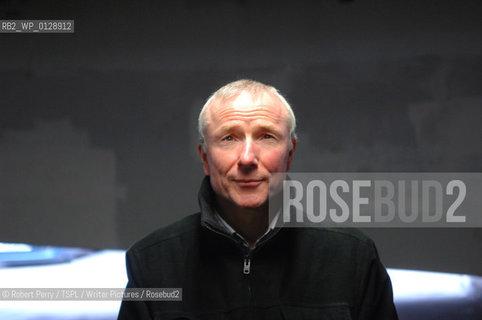 Scottish writer Ian Pattison at rehearsals for a new play he has written called Mums and Lovers. On at Oran Mor, Glasgow for a week.    ..Copyright©Robert Perry/TSPL/Writer Pictures/Rosebud2