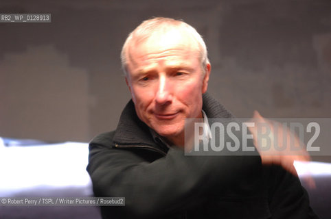 Scottish writer Ian Pattison at rehearsals for a new play he has written called Mums and Lovers. On at Oran Mor, Glasgow for a week.    ..Copyright©Robert Perry/TSPL/Writer Pictures/Rosebud2