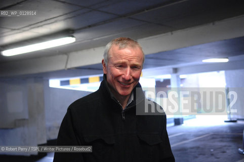 Scottish writer Ian Pattison at rehearsals for a new play he has written called Mums and Lovers. On at Oran Mor, Glasgow for a week.    ..Copyright©Robert Perry/TSPL/Writer Pictures/Rosebud2