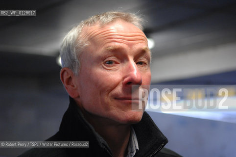 Scottish writer Ian Pattison at rehearsals for a new play he has written called Mums and Lovers. On at Oran Mor, Glasgow for a week.    ..Copyright©Robert Perry/TSPL/Writer Pictures/Rosebud2
